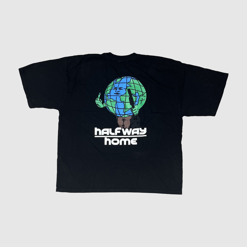 Halfway Globe Tee