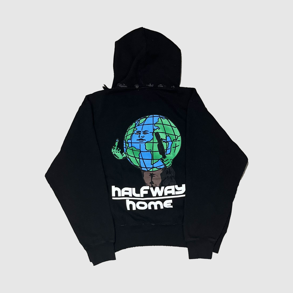 Halfway Globe Hoodie - 2