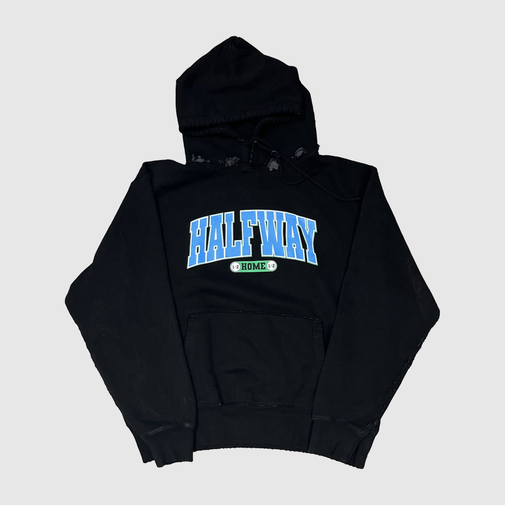 Halfway Globe Hoodie - 1
