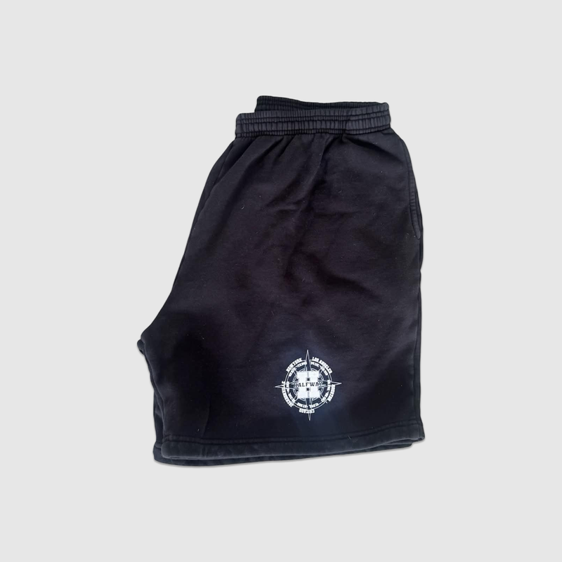 Halfway Flag Shorts