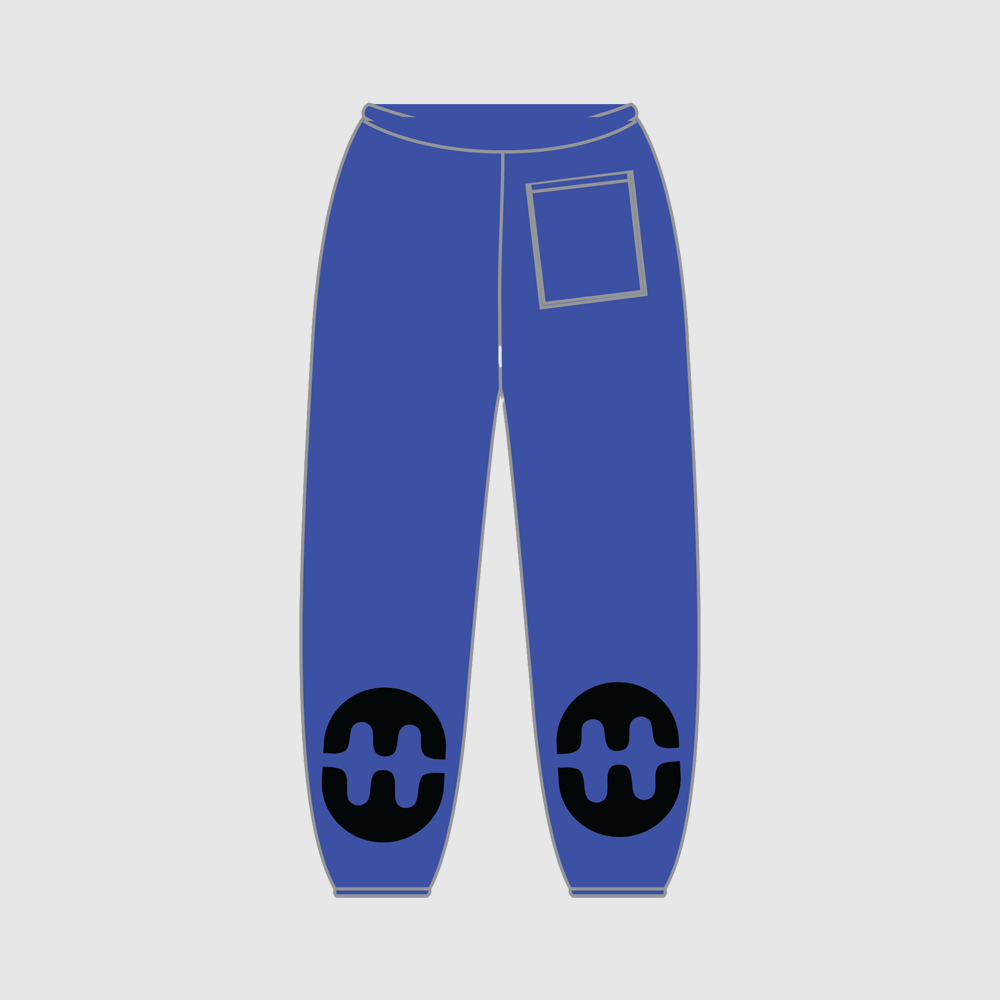Halfway Star Sweat Pant - 2
