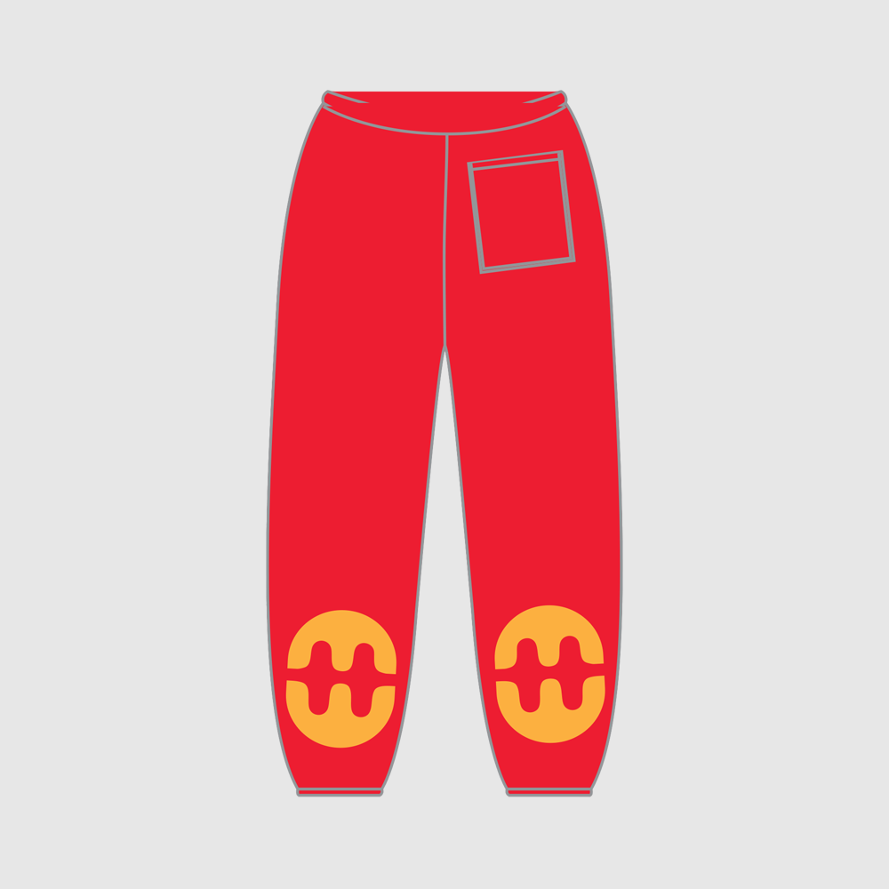 Halfway Star Sweat Pant - 4