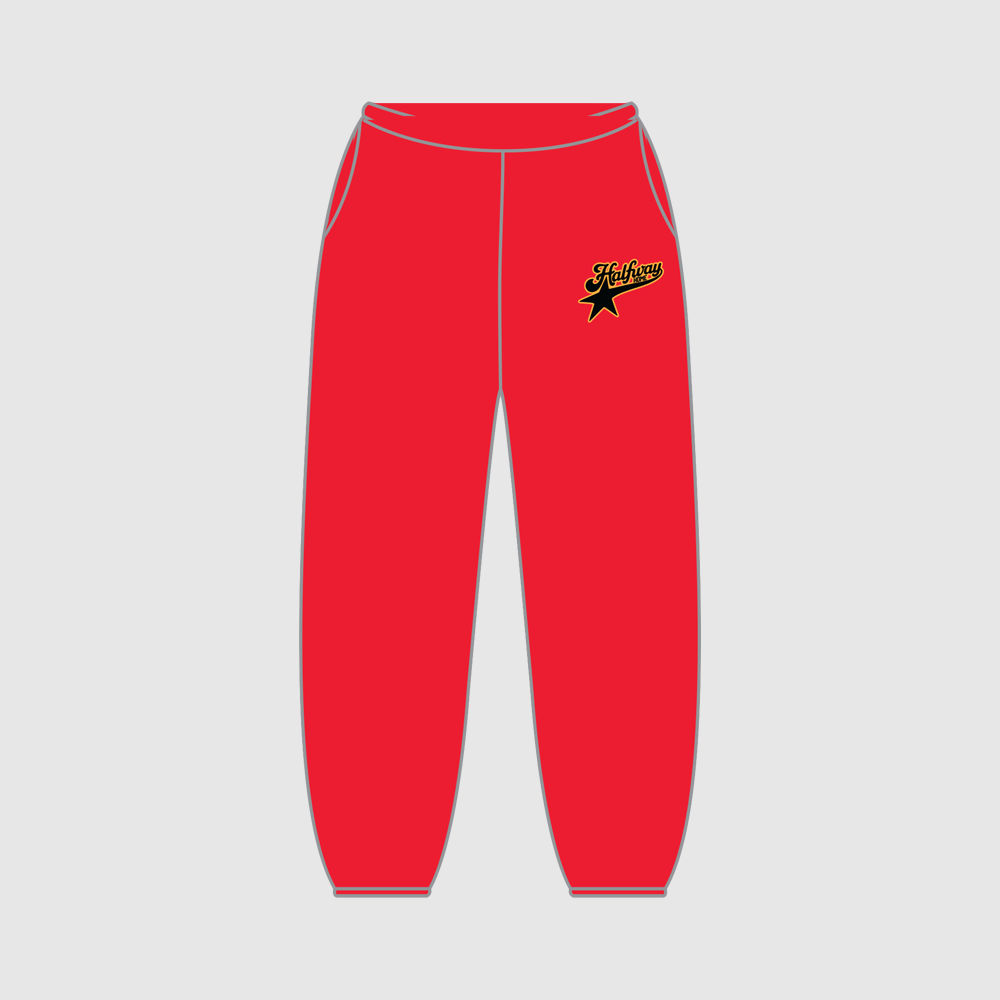 Halfway Star Sweat Pant - 3