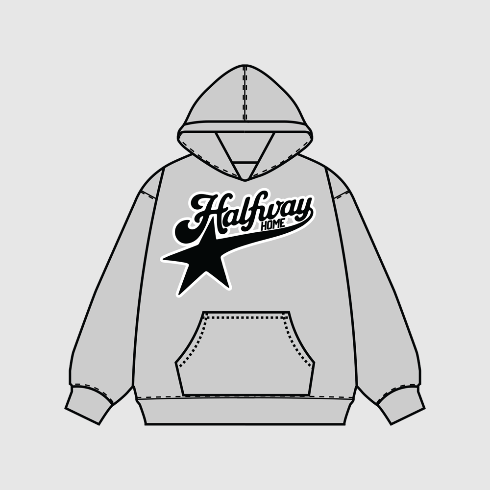 Halfway Star Hoodies - 1