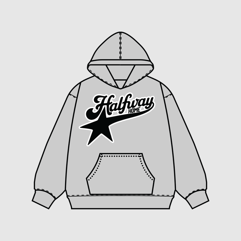 Halfway Star Hoodies