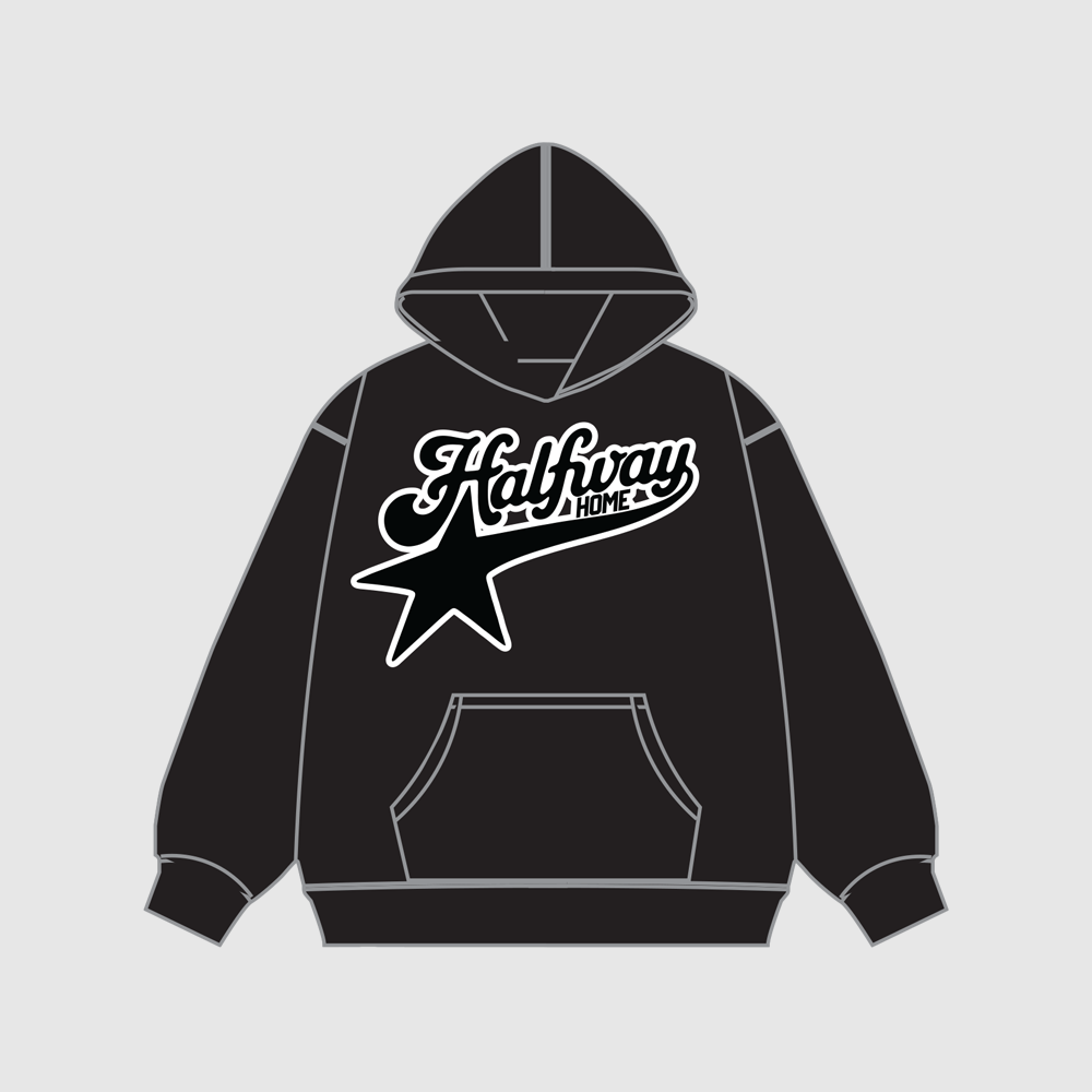 Halfway Star Hoodies - 3