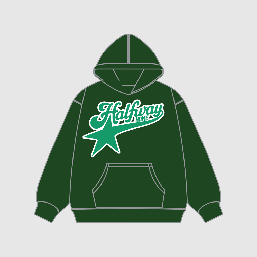 Halfway Star Hoodies - 7
