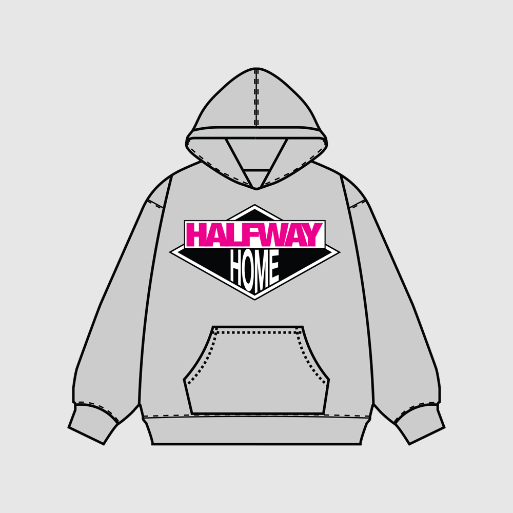 Halfway Home Hoodie - 1