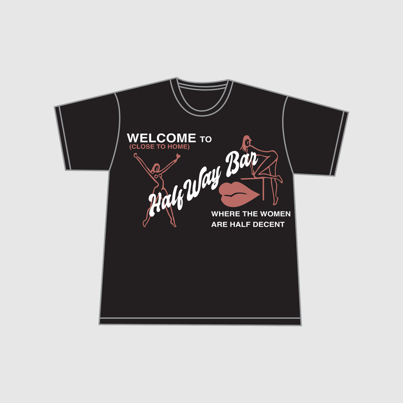 Halfway Bar Tee