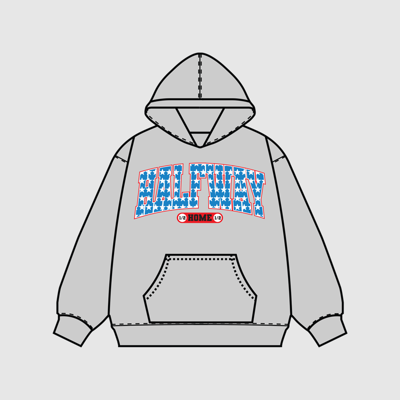 Halfway USA Hoodie