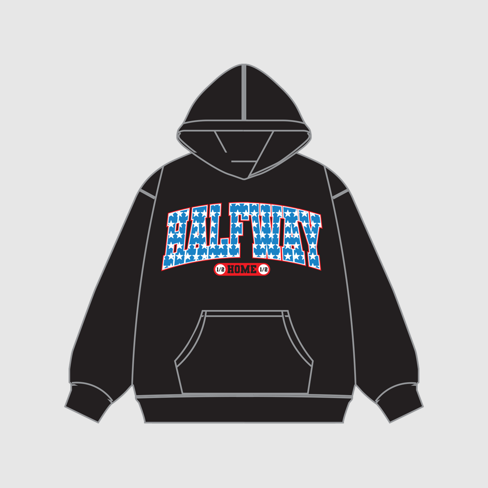 Halfway USA Hoodie - 3