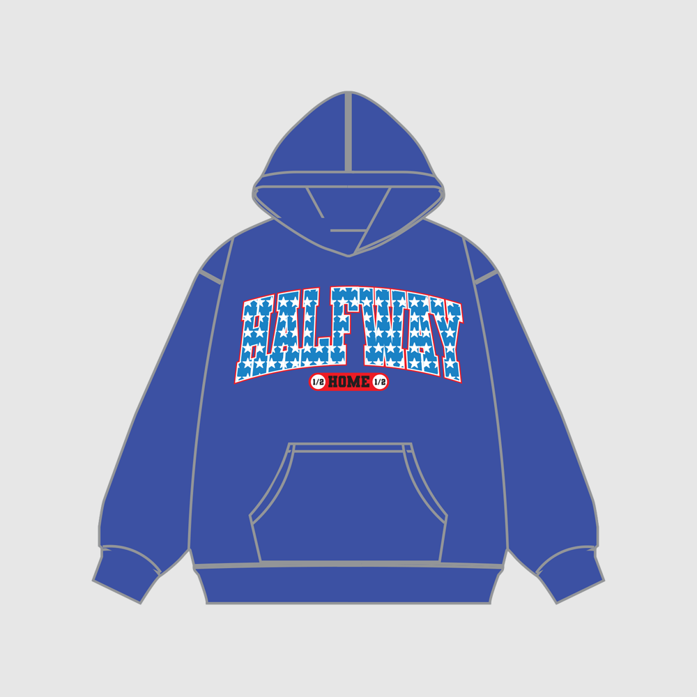 Halfway USA Hoodie - 5