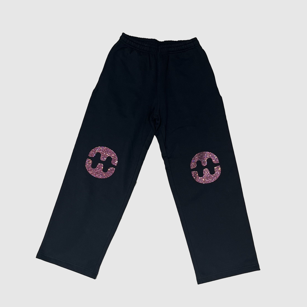 Halfway Rhinestone Sweats - 2