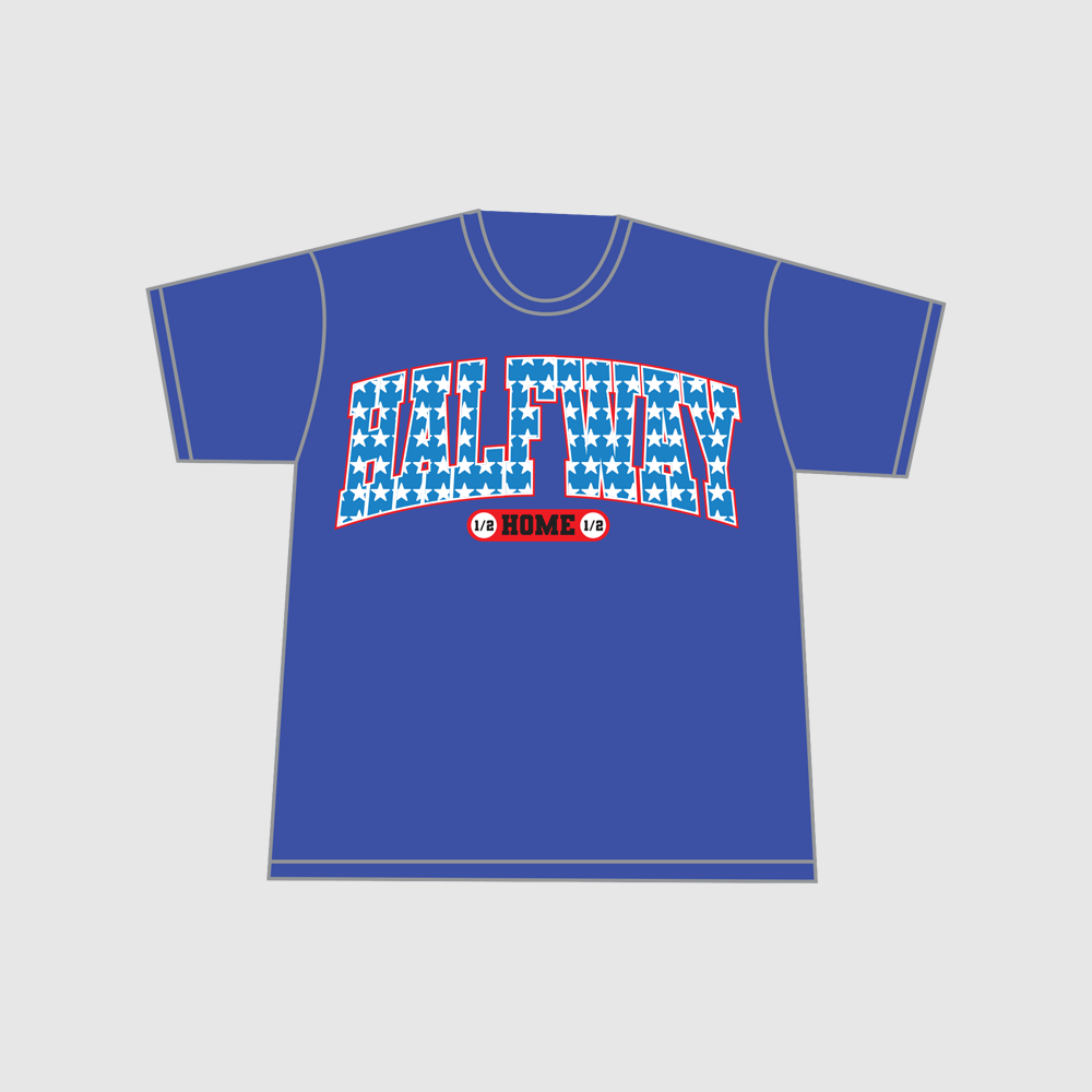 Halfway USA Tee - 3