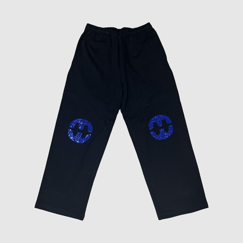 Halfway Rhinestone Sweats