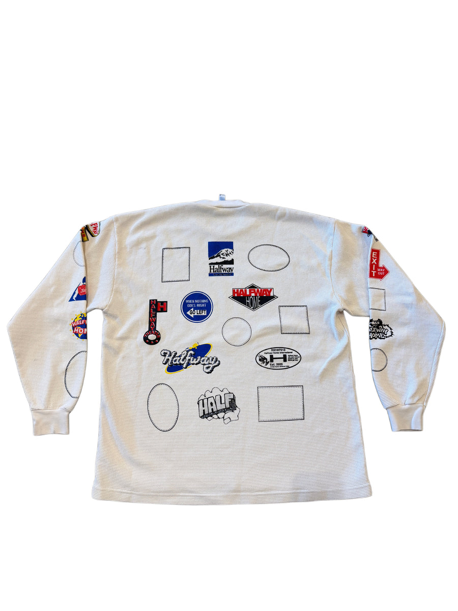 Patch Thermal Long Sleeves - 5