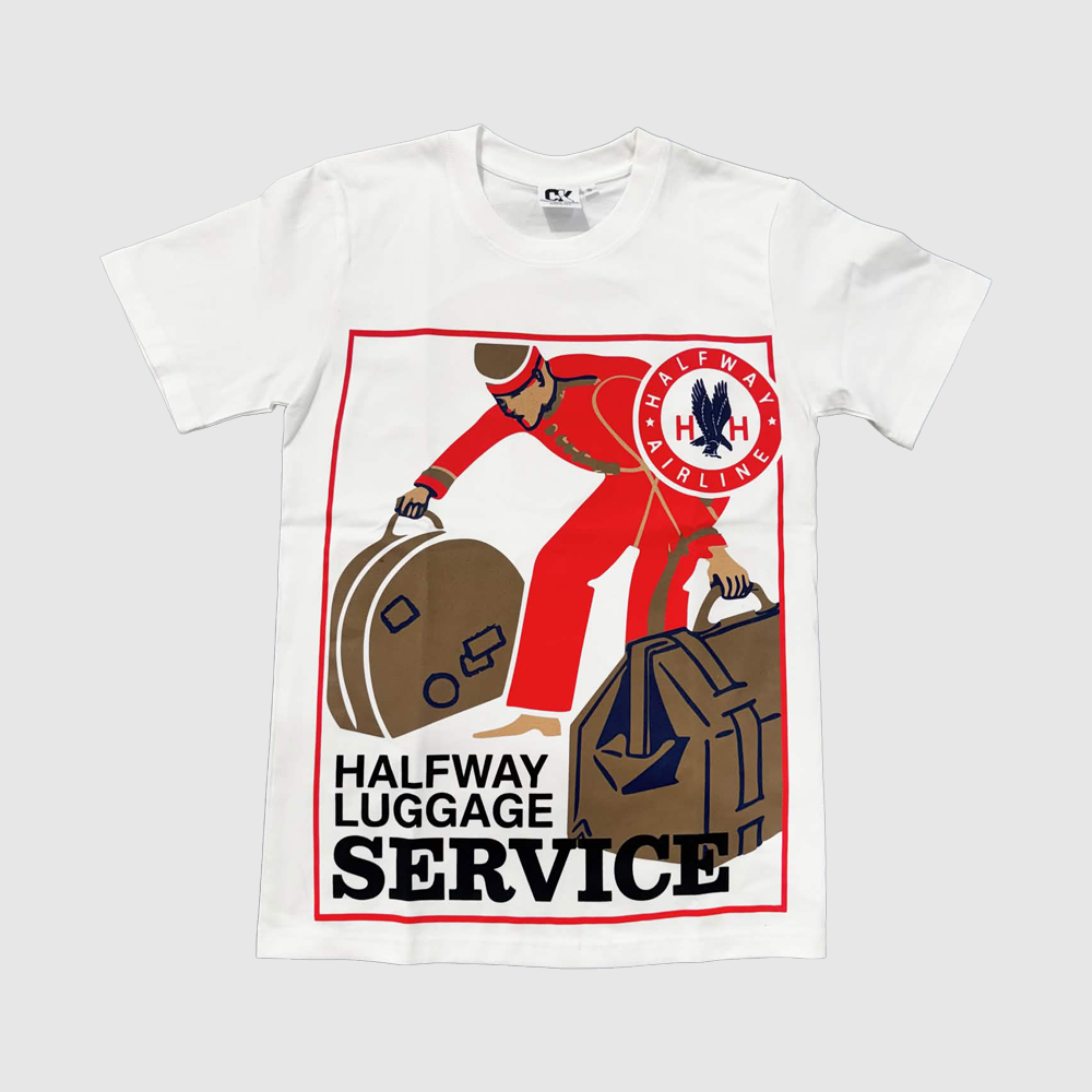 Luggage Service Tee